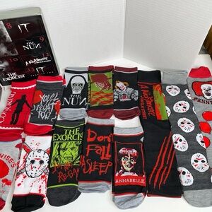 Halloween socks bundle $35